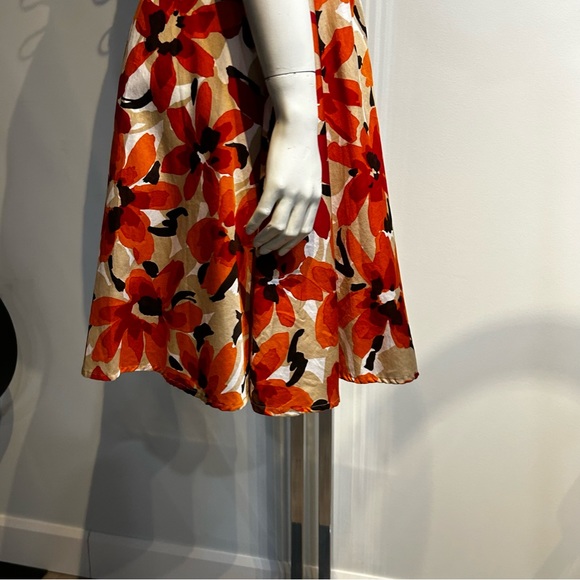 Mirabelli Halter Style Fit & Flare Floral Summer Dress - Picture 8 of 11